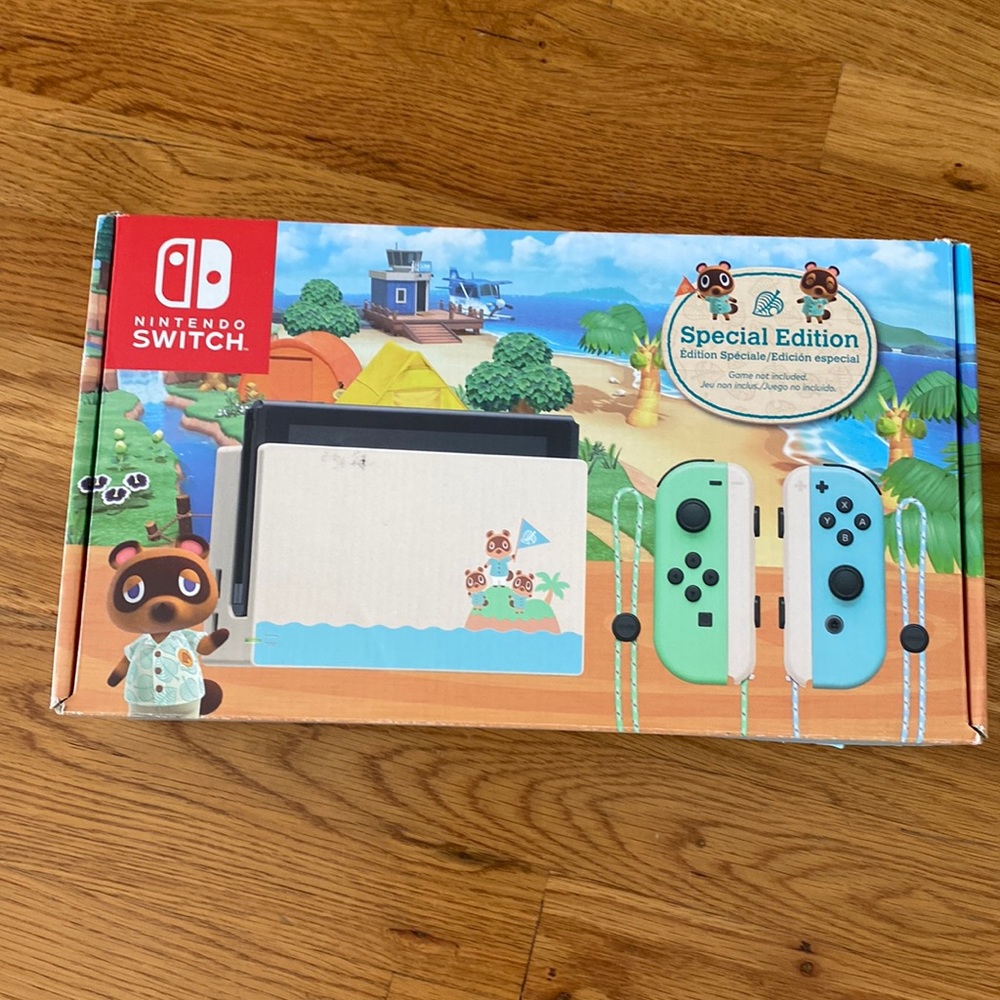 Nintendo, switch special edition